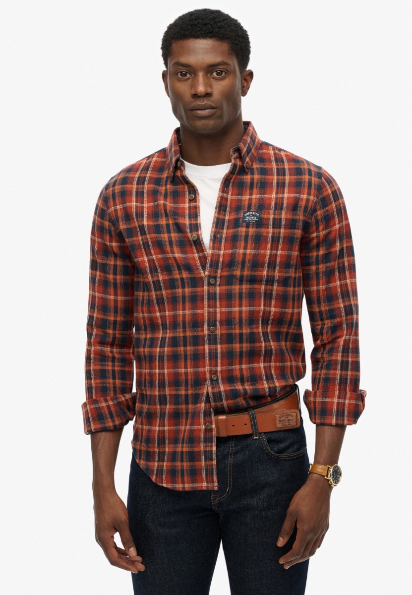 Superdry Skjorte M4011047a-h8o