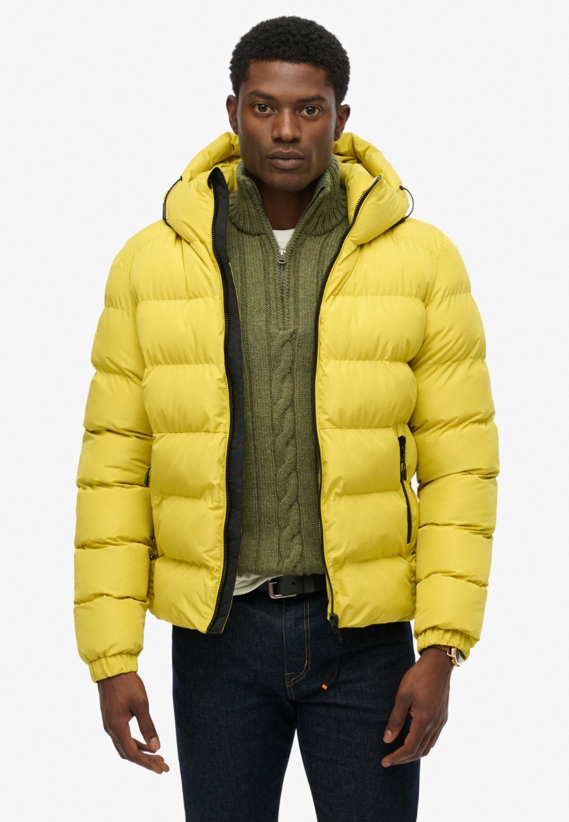 Superdry Jakke M5011905a Wax Yellow