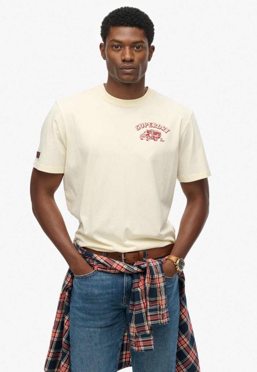Superdry T-shirt M1012263a-nly