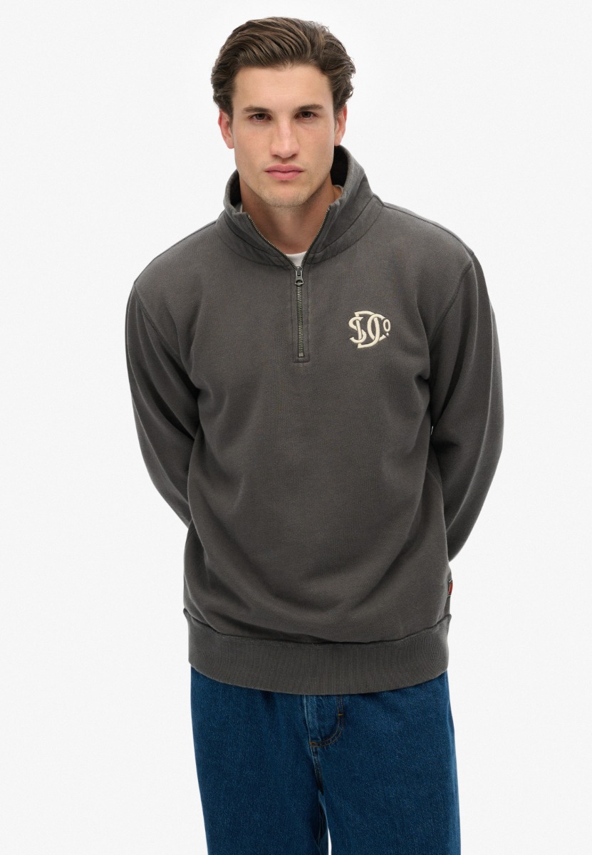 Superdry Half Zip Sweatshirt M2014383a-zsq