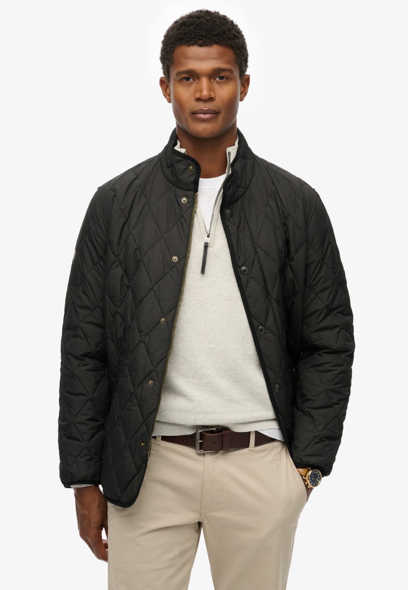 Superdry Jakke M5012225a Black