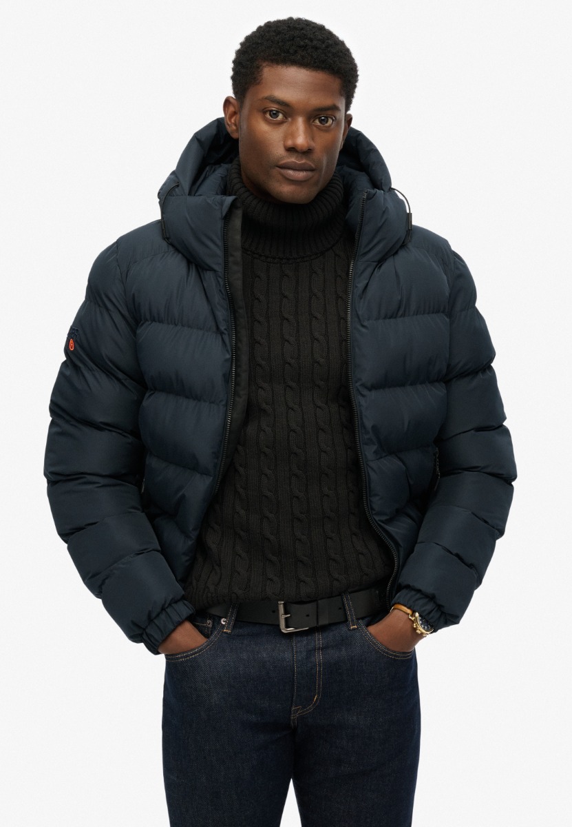 Superdry Jakke M5011905a Eclipse Navy