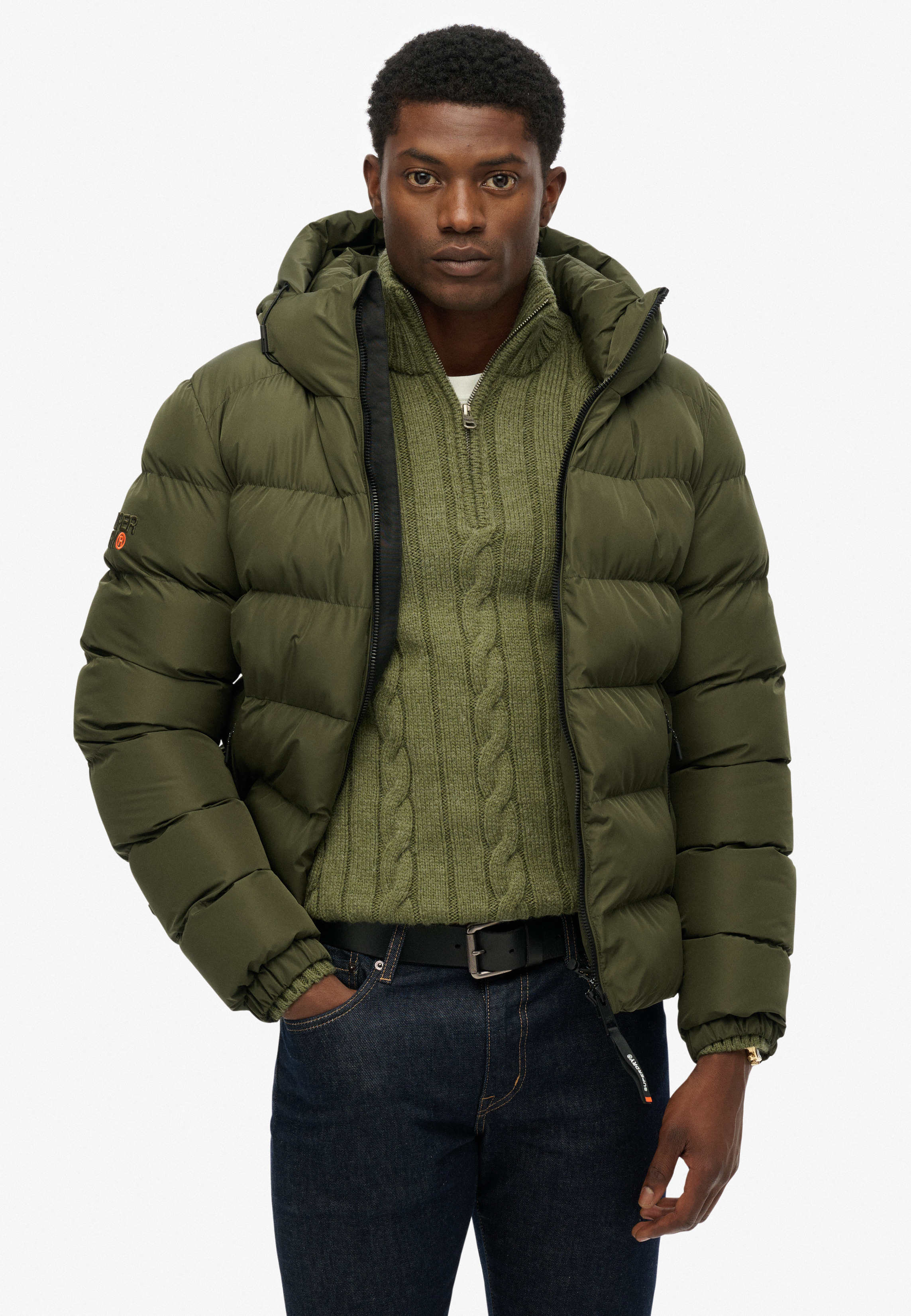 Superdry Jakke M5011905a Army-x-large