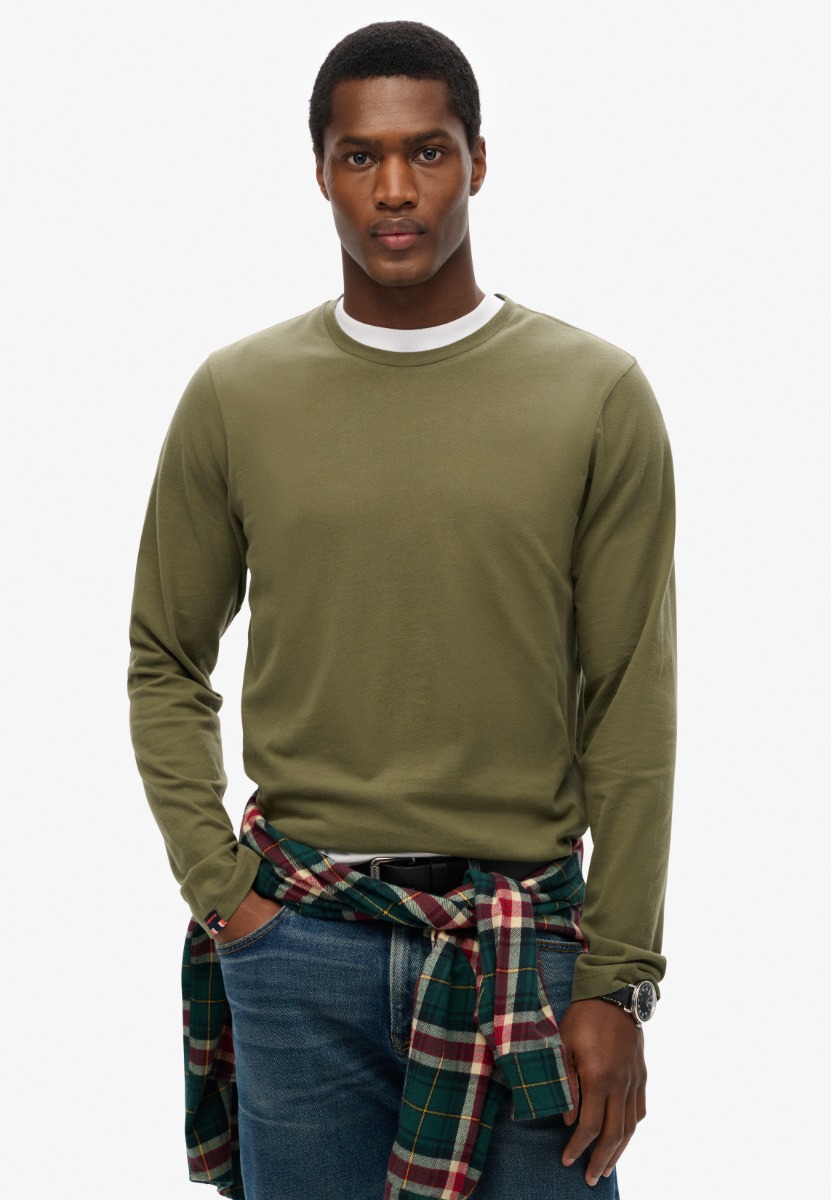 Superdry L/s T-shirt M6010879a-1th