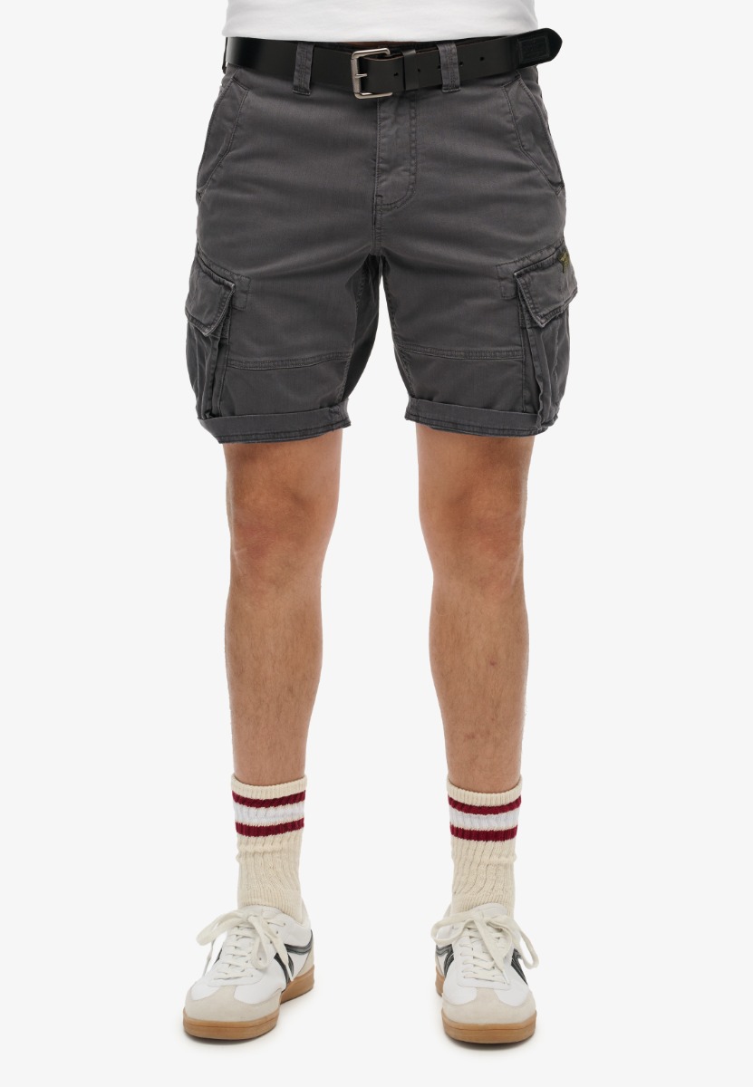 Superdry Cargo Shorts M7110433a Blackboard