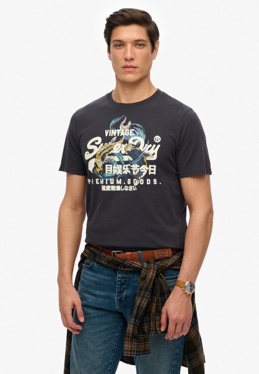 Superdry T-shirt M1012111a-6q4