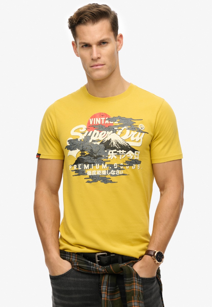 Superdry T-shirt M1012111a-7sd
