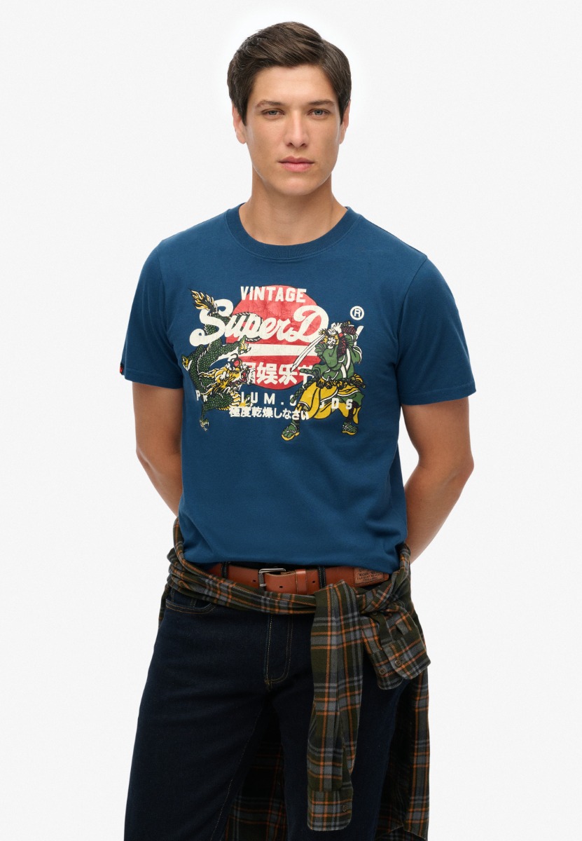 Superdry T-shirt M1012111a-92n