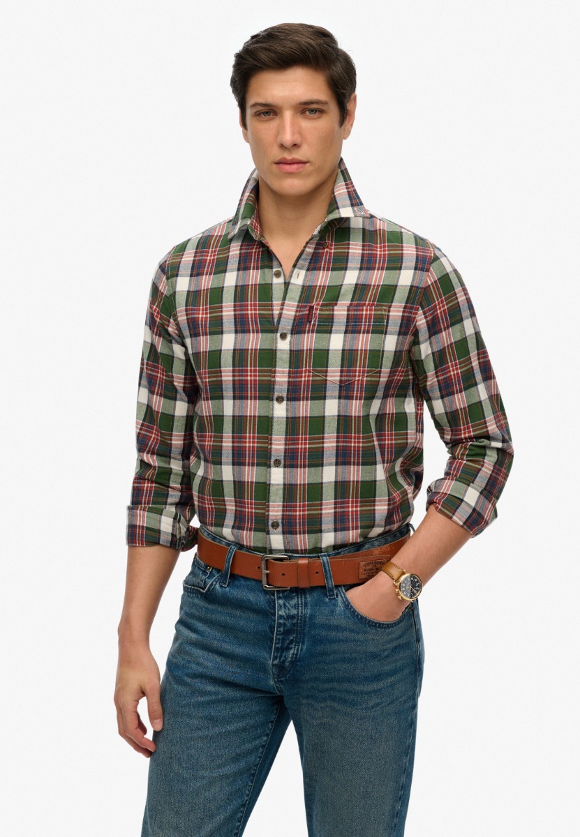 Superdry Skjorte M4010737a-c6h
