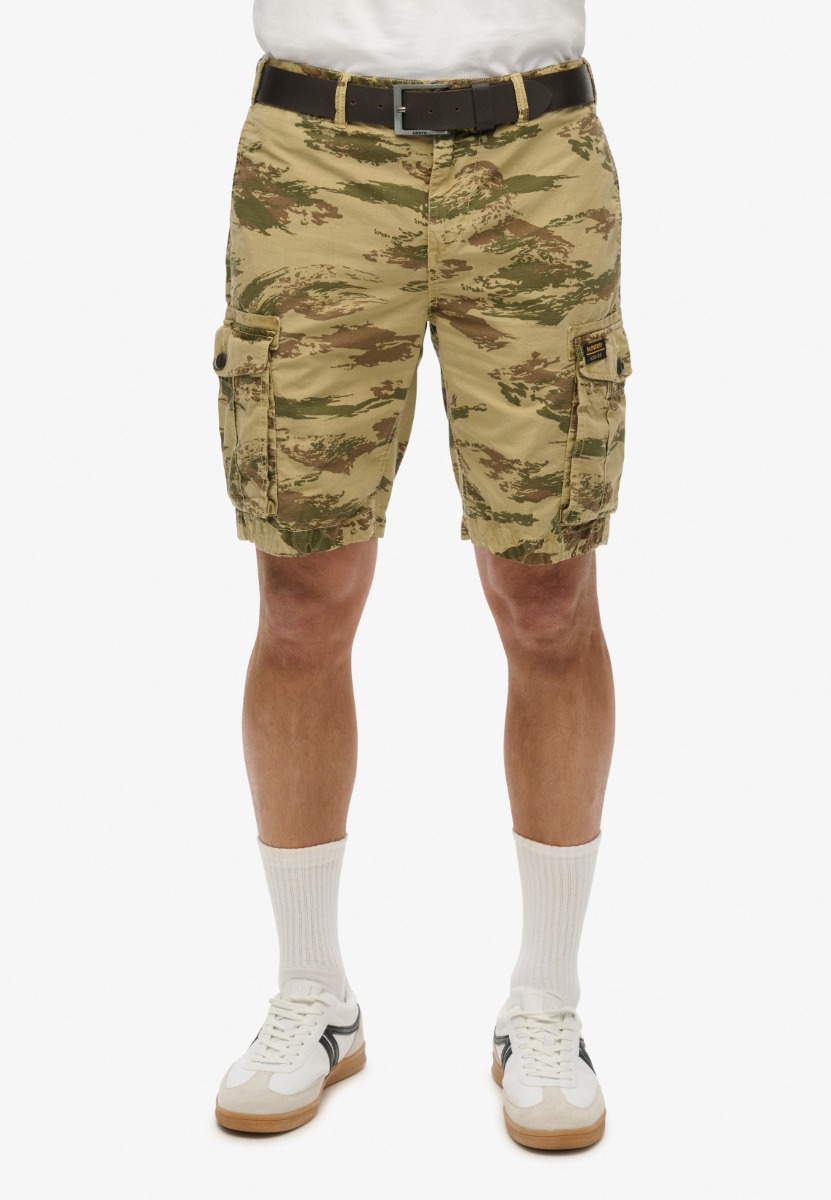 Superdry Camo Cargo Shorts M7110435a-f4r