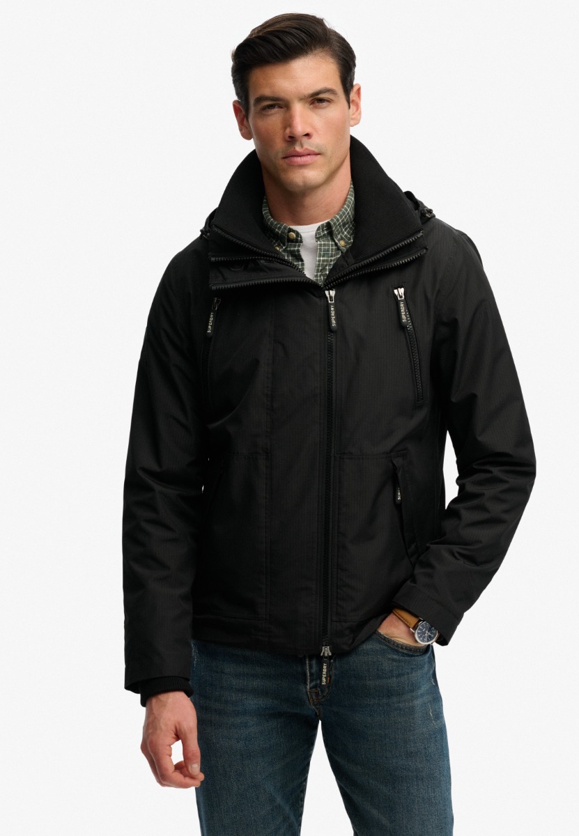 Superdry Jakke M5012334a Black