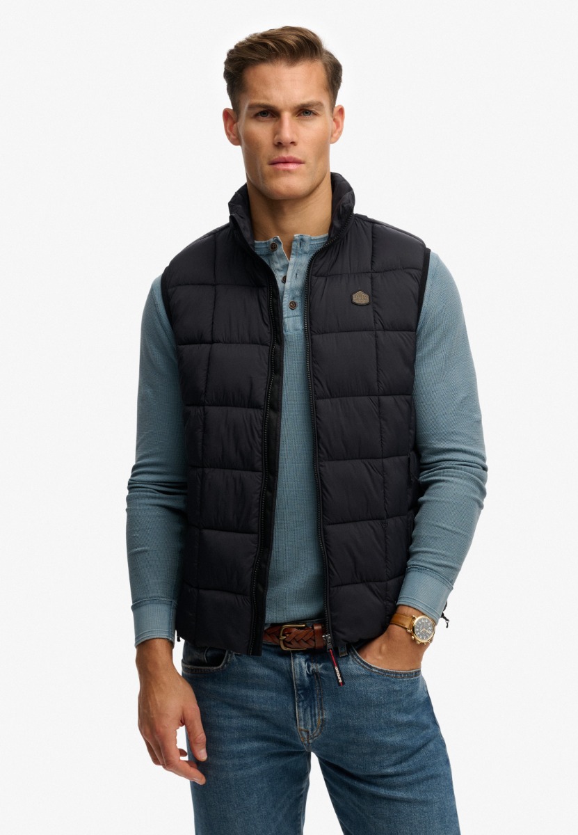 Superdry Vest M5012342a Black