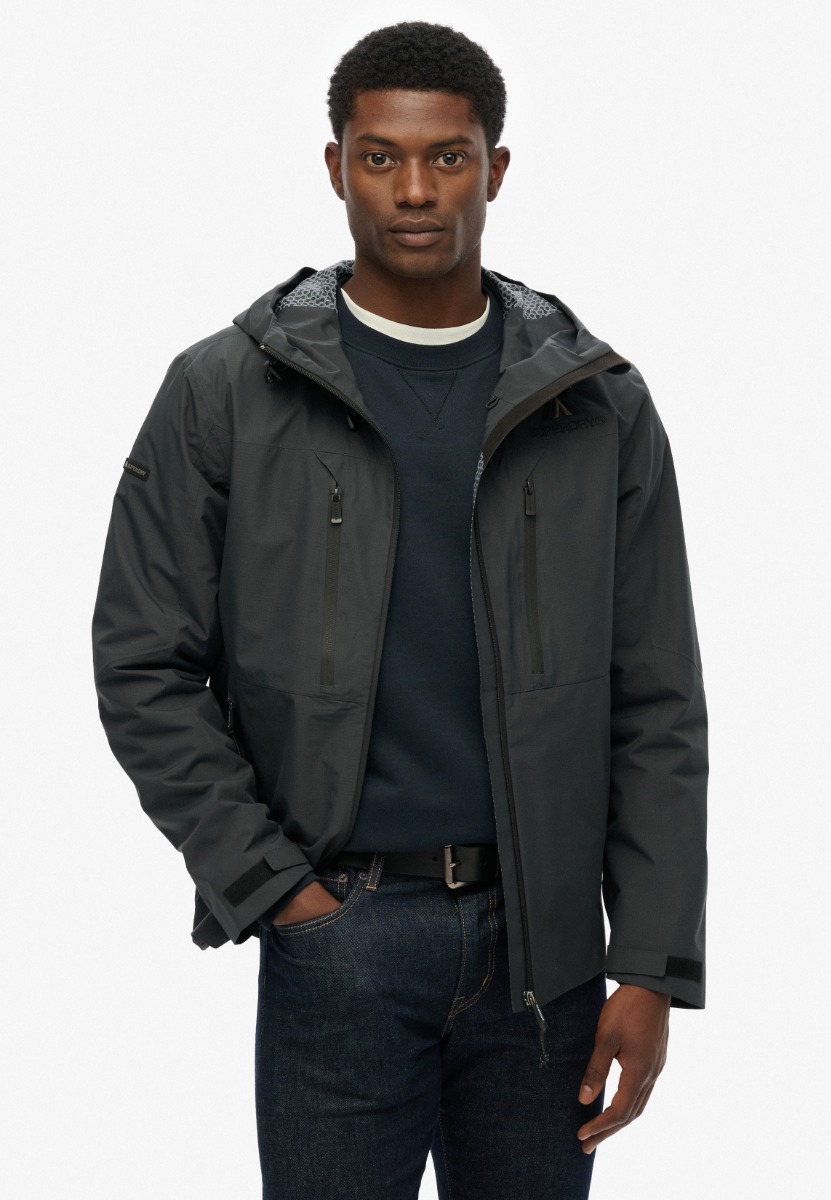 Superdry Jakke M5012249a Blue Graphite