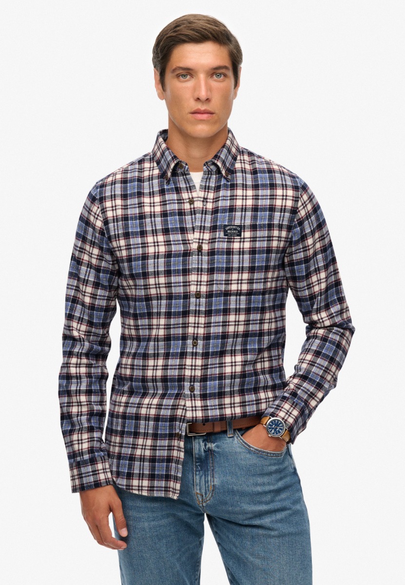 Superdry Skjorte M4011047a-85g