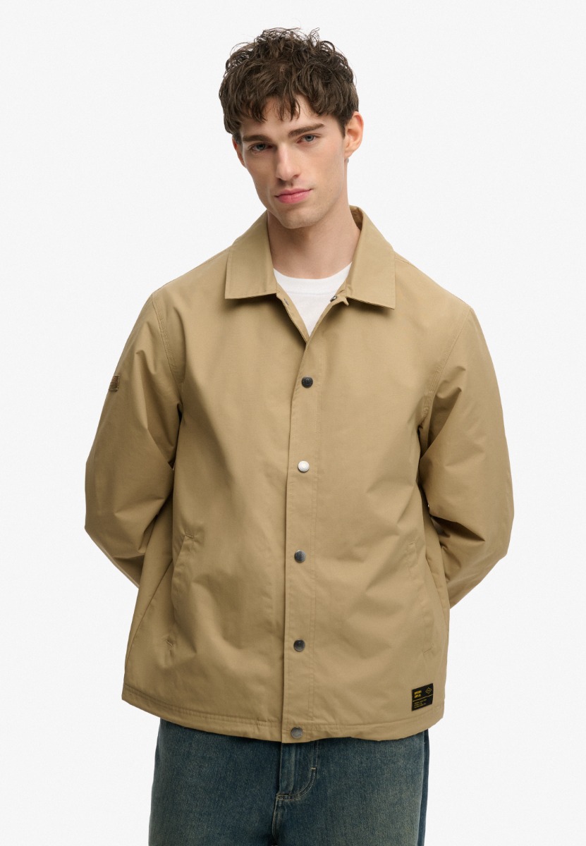Superdry Jakke M5012152a Tan Brown