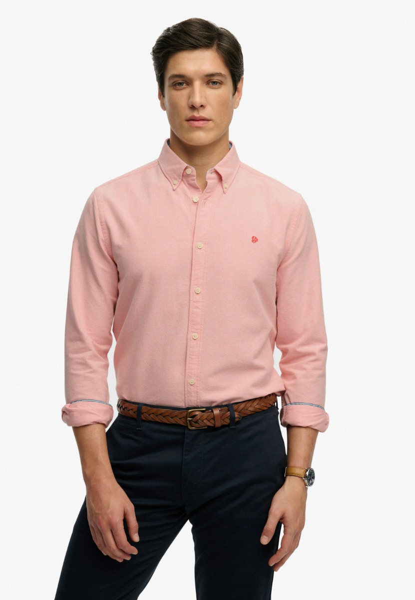 Superdry Oxford Skjorte M4011100a-j8r