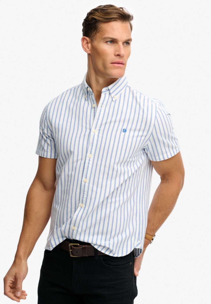 Superdry Kortærmet Skjorte M4011101a-j8s