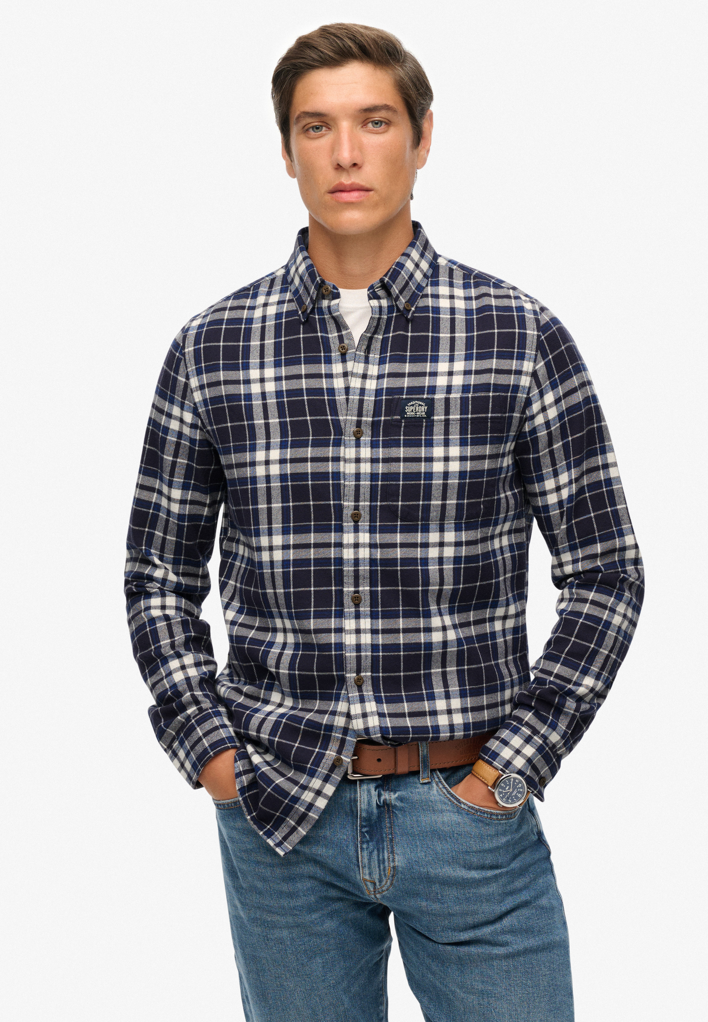 Superdry Skjorte M4011047a-is1-small