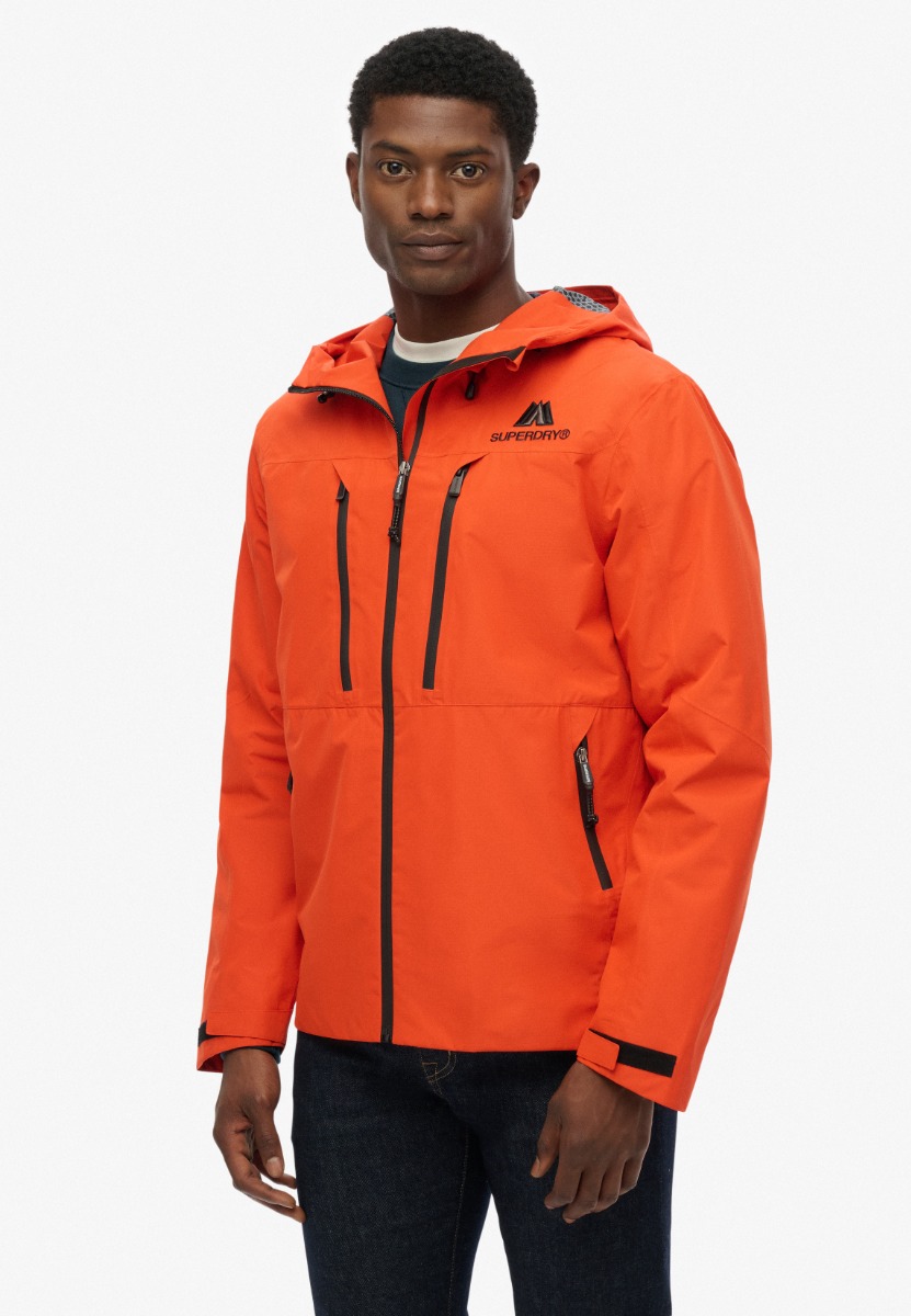 Superdry Jakke M5012249a Bold Orange