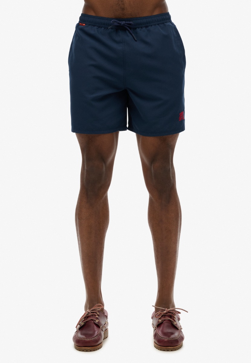 Superdry Badeshorts M3010256a Navy