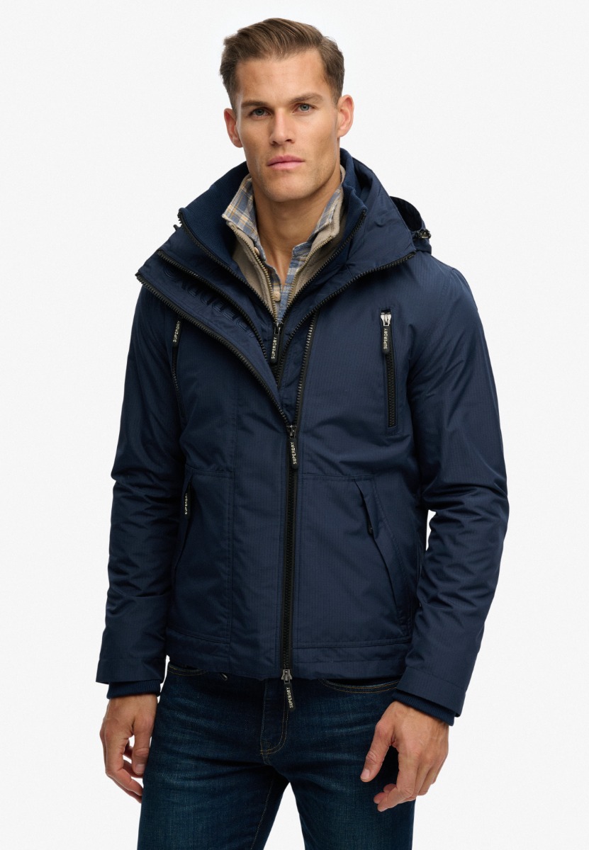 Superdry Jakke M5012334a Navy