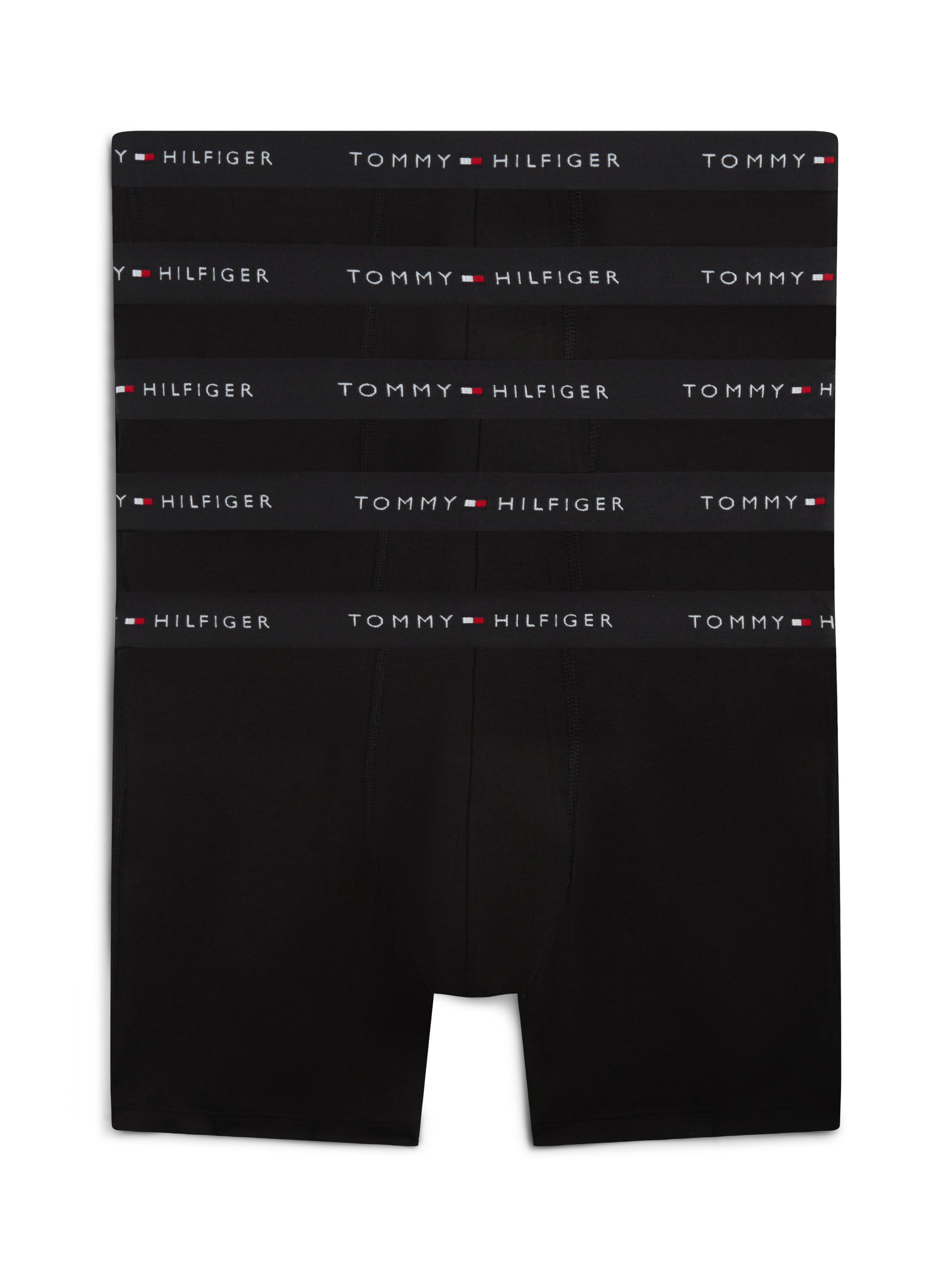 Tommy Hilfiger Underwear 5-pack Boxer Briefs-medium