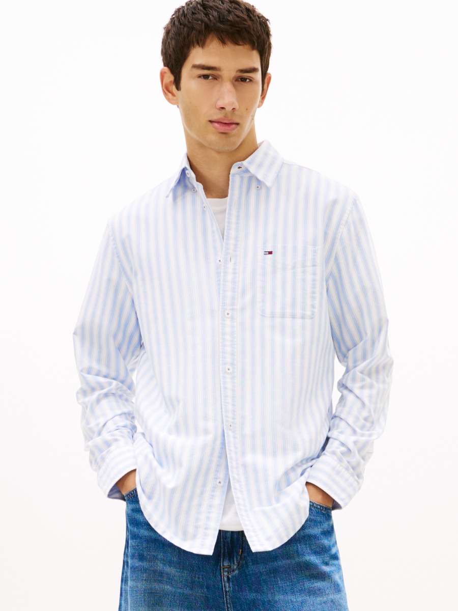 Tommy Hilfiger Skjorte Dm0dm22790-c38