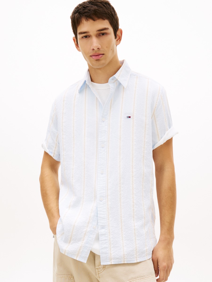 Tommy Hilfiger Kortærmet Skjorte Dm0dm22784-c3q