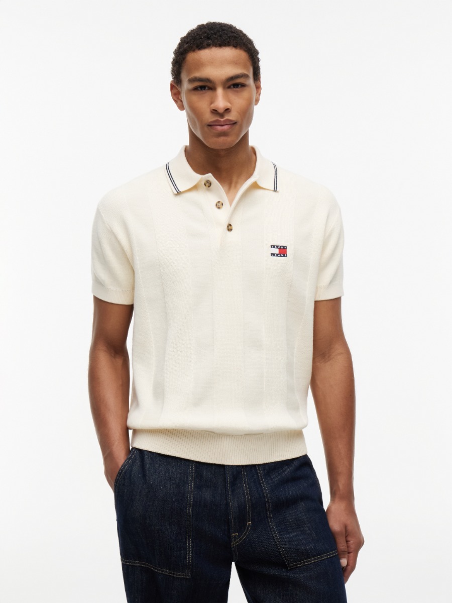 Tommy Hilfiger Strikpolo Dm0dm23208-aef