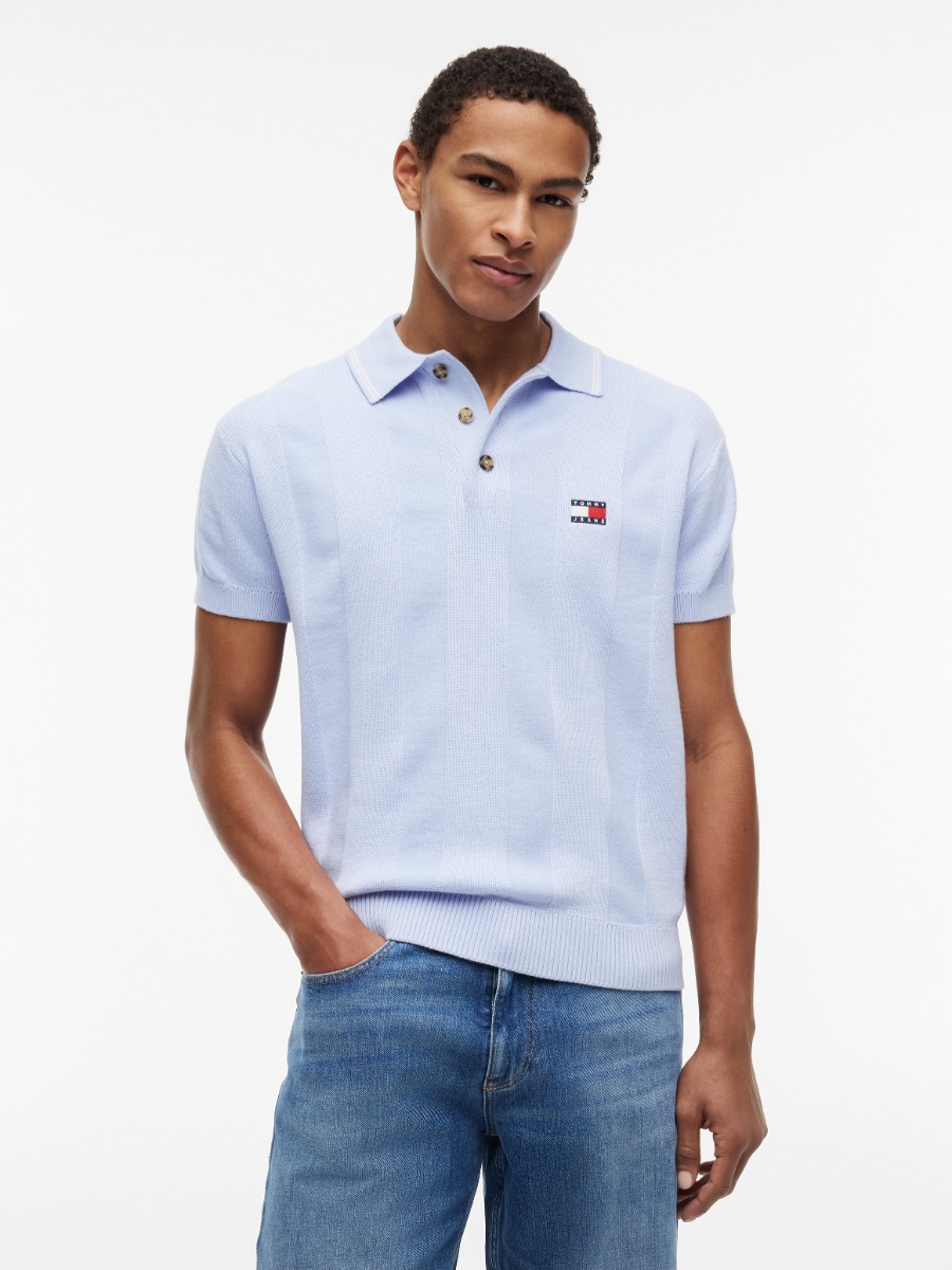 Tommy Hilfiger Strikpolo Dm0dm23208-c5r