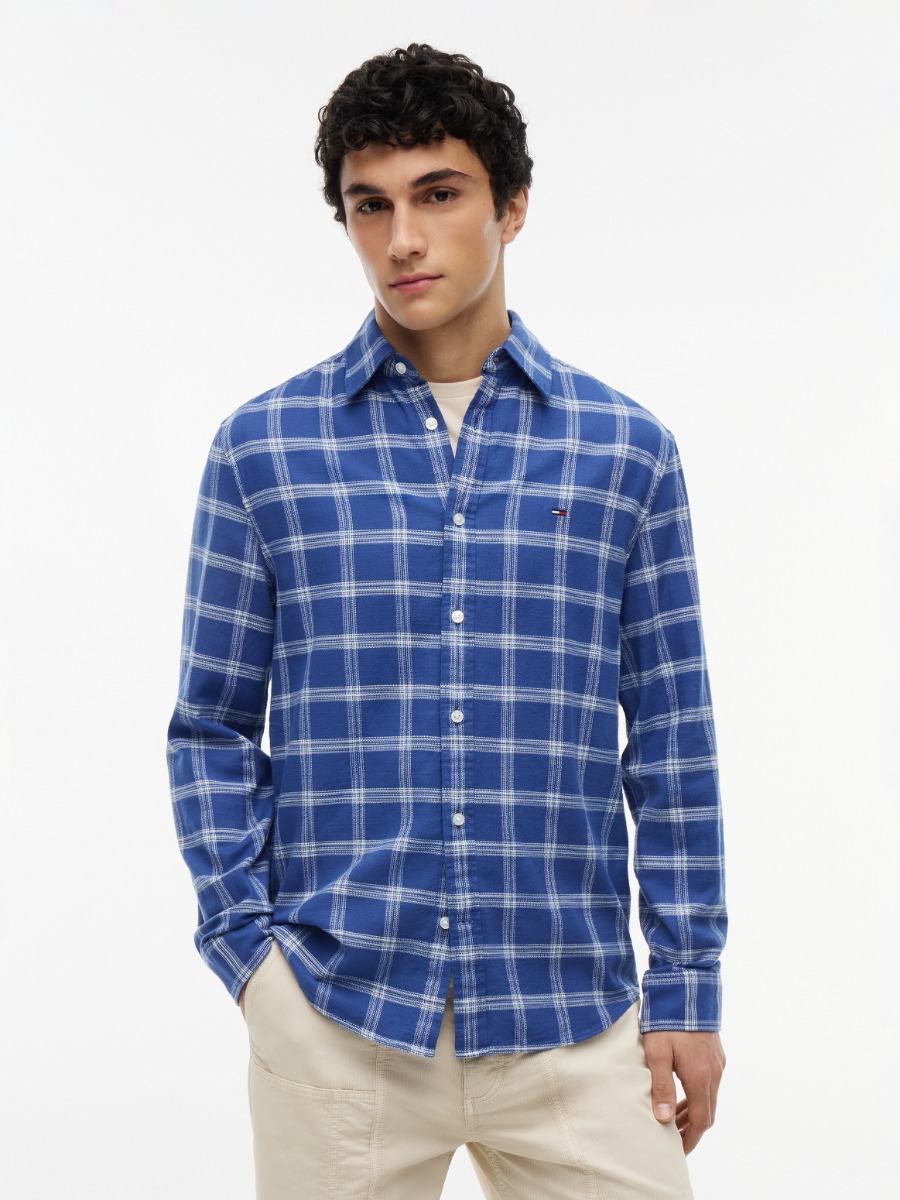 Tommy Hilfiger Skjorte Dm0dm23139-c6q