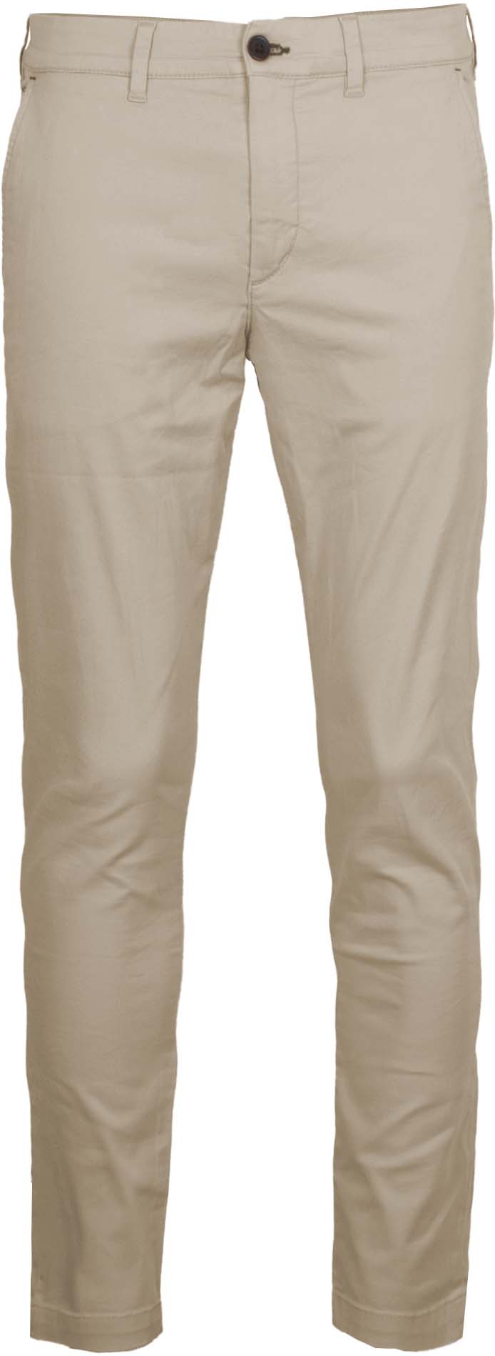 Indicode Chino Inrafle 65-373-irish Cream-36w/30l
