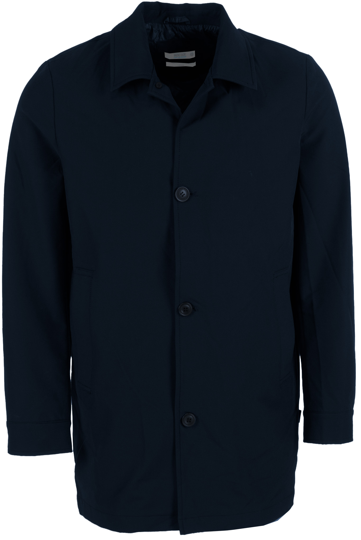 Indicode Car Coat Inromant 10-416-sky Captain-medium