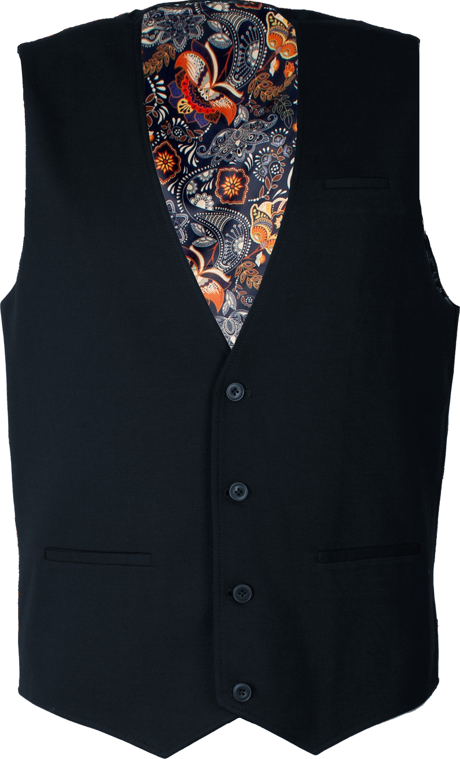 Jeff Vest Jfezra J1-053jf-dark Navy-56 Normal