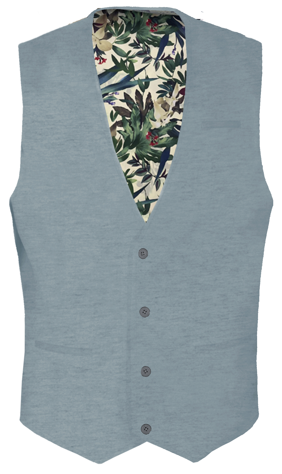 Jeff Vest Jfezra J1-053jf-sky Way-46 Normal
