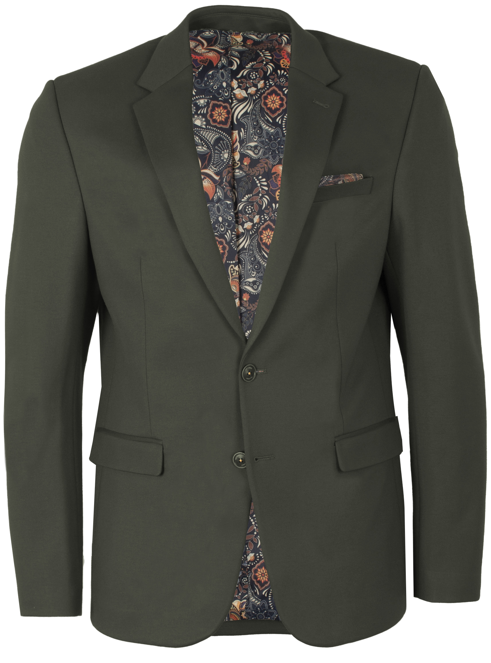 Jeff Blazer Jfezra J1-052jf-army-52 Normal