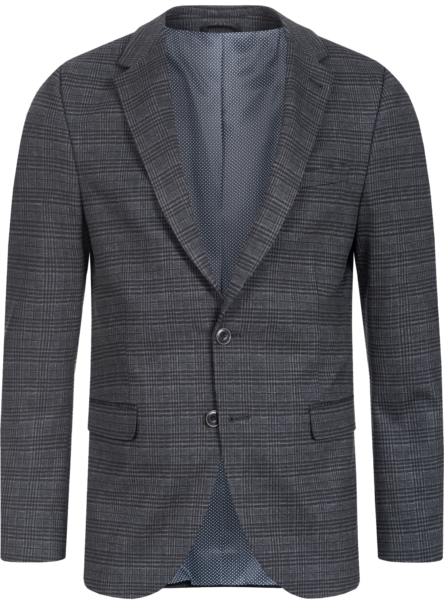 Jeff Blazer Jfoliver J1-477jf-check-50 Normal