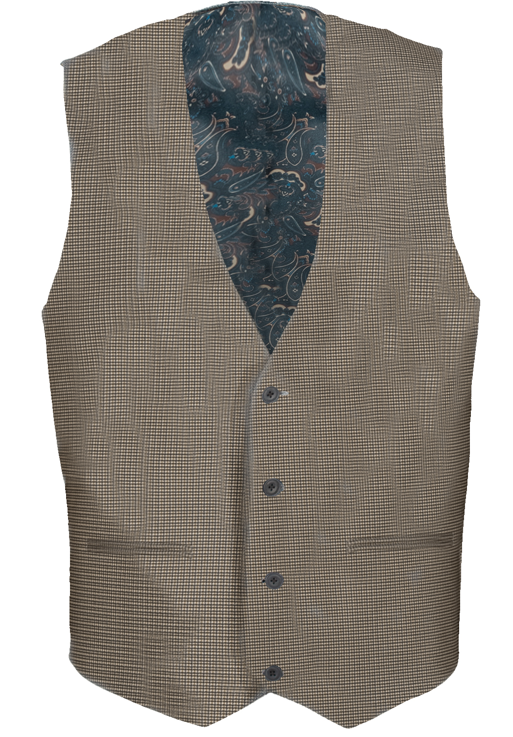 Jeff Vest Jfchris J1-050jf-brown-56 Normal