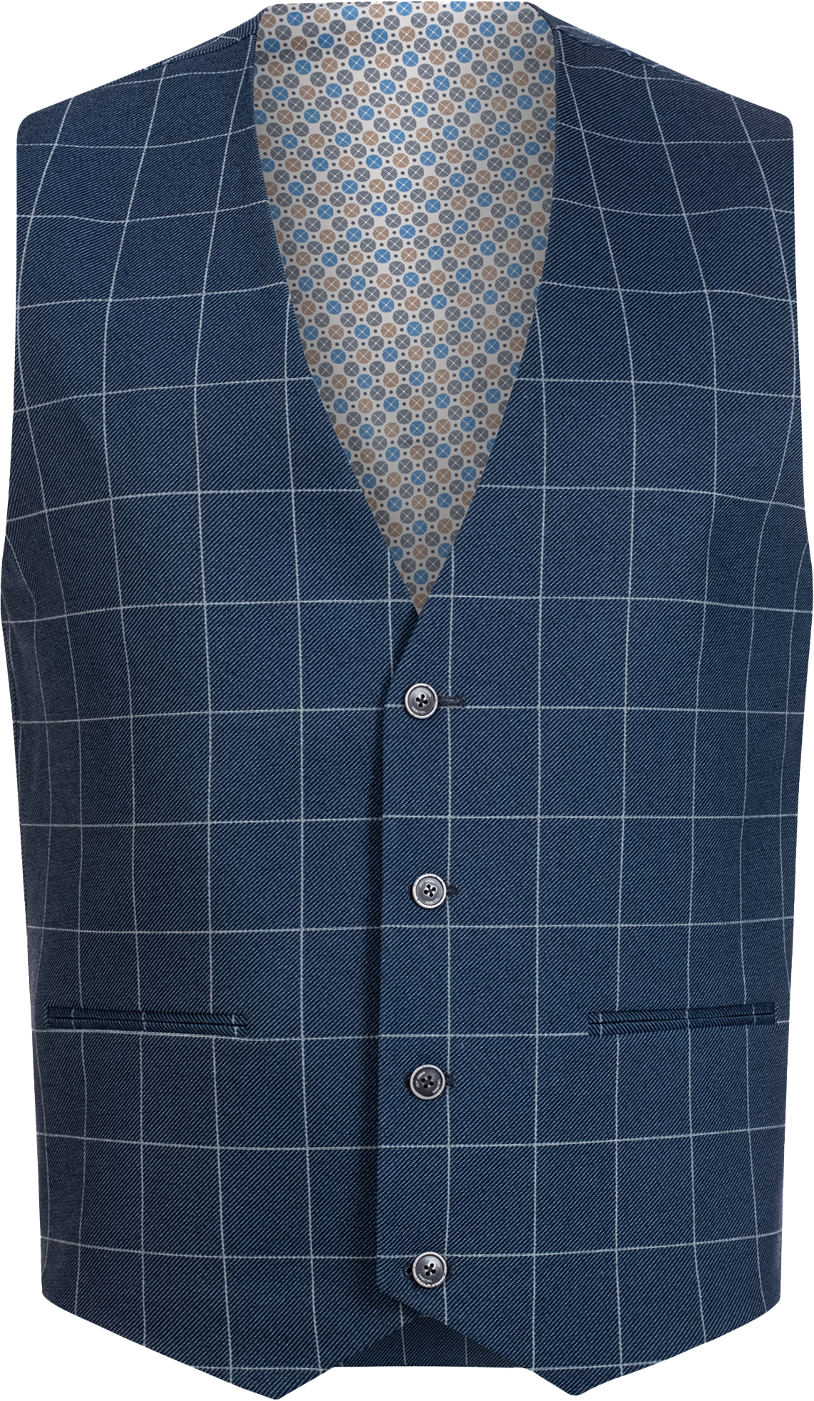 Jeff Vest Jftate J1-012jf-check-56 Normal