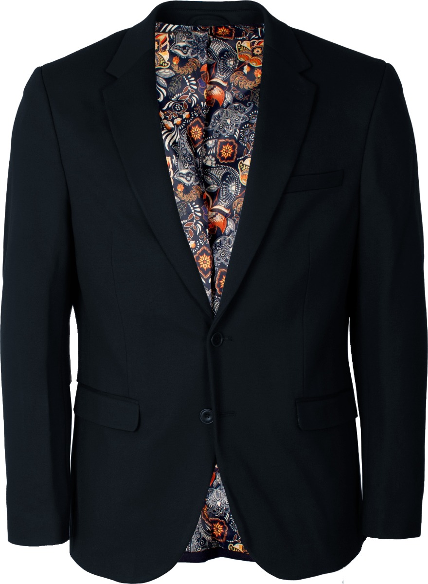 Jeff Blazer Jfezra J1-052jf-dark Navy