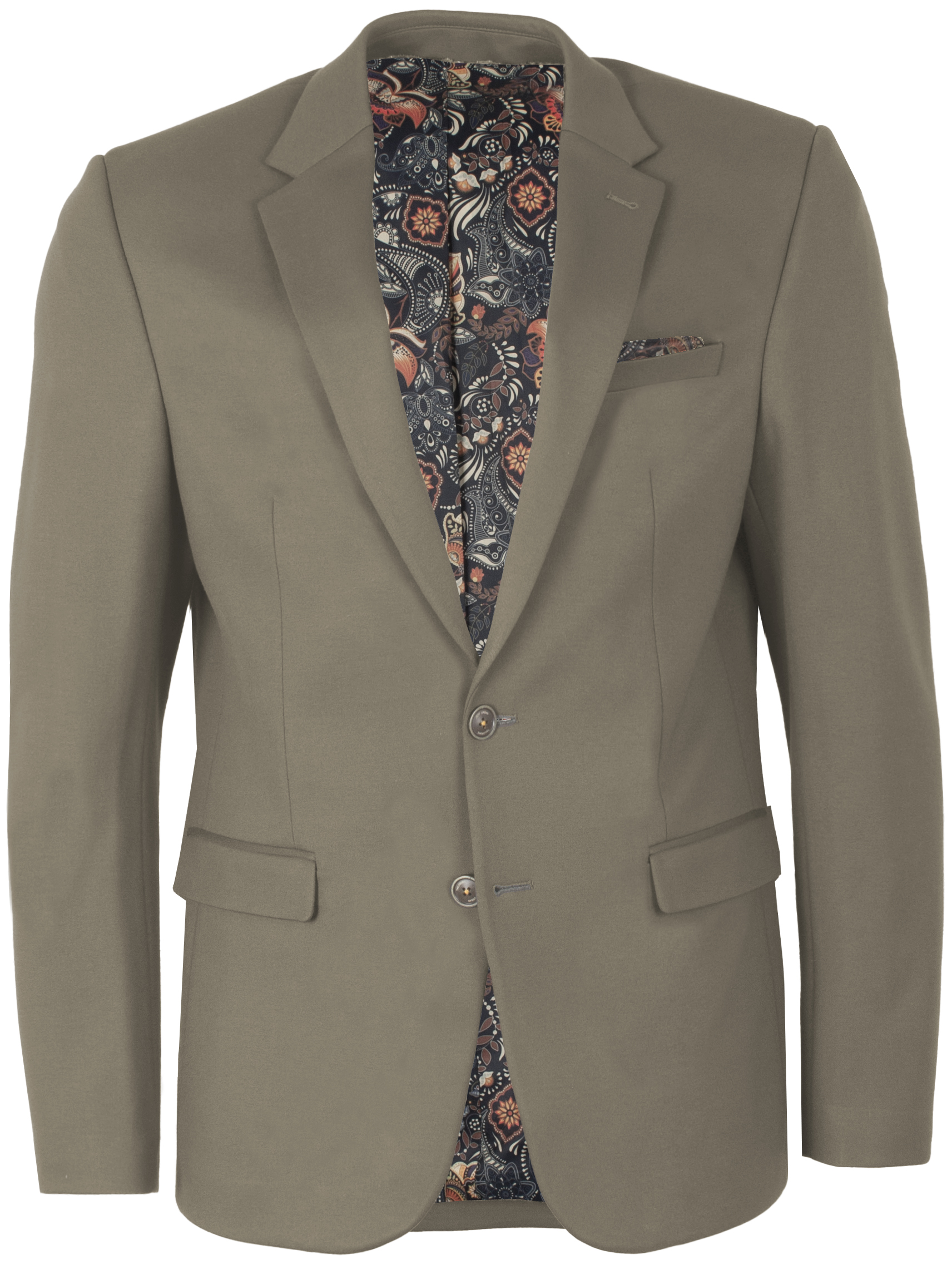 Jeff Blazer Jfezra J1-052jf-greige-54 Normal