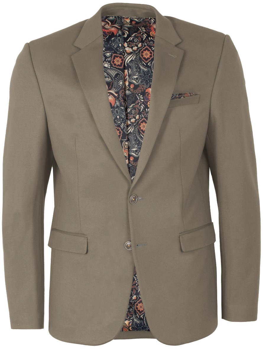 Jeff Blazer Jfezra J1-052jf-greige