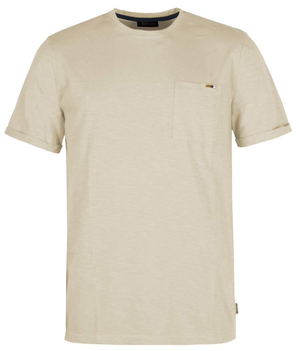 Indicode T-shirt Inandorra 41-104-fog