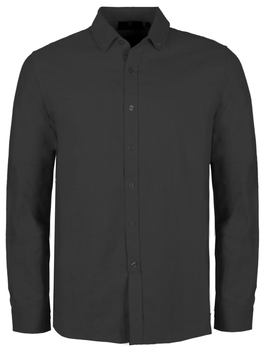 Indicode Skjorte Indarian 25-354-black