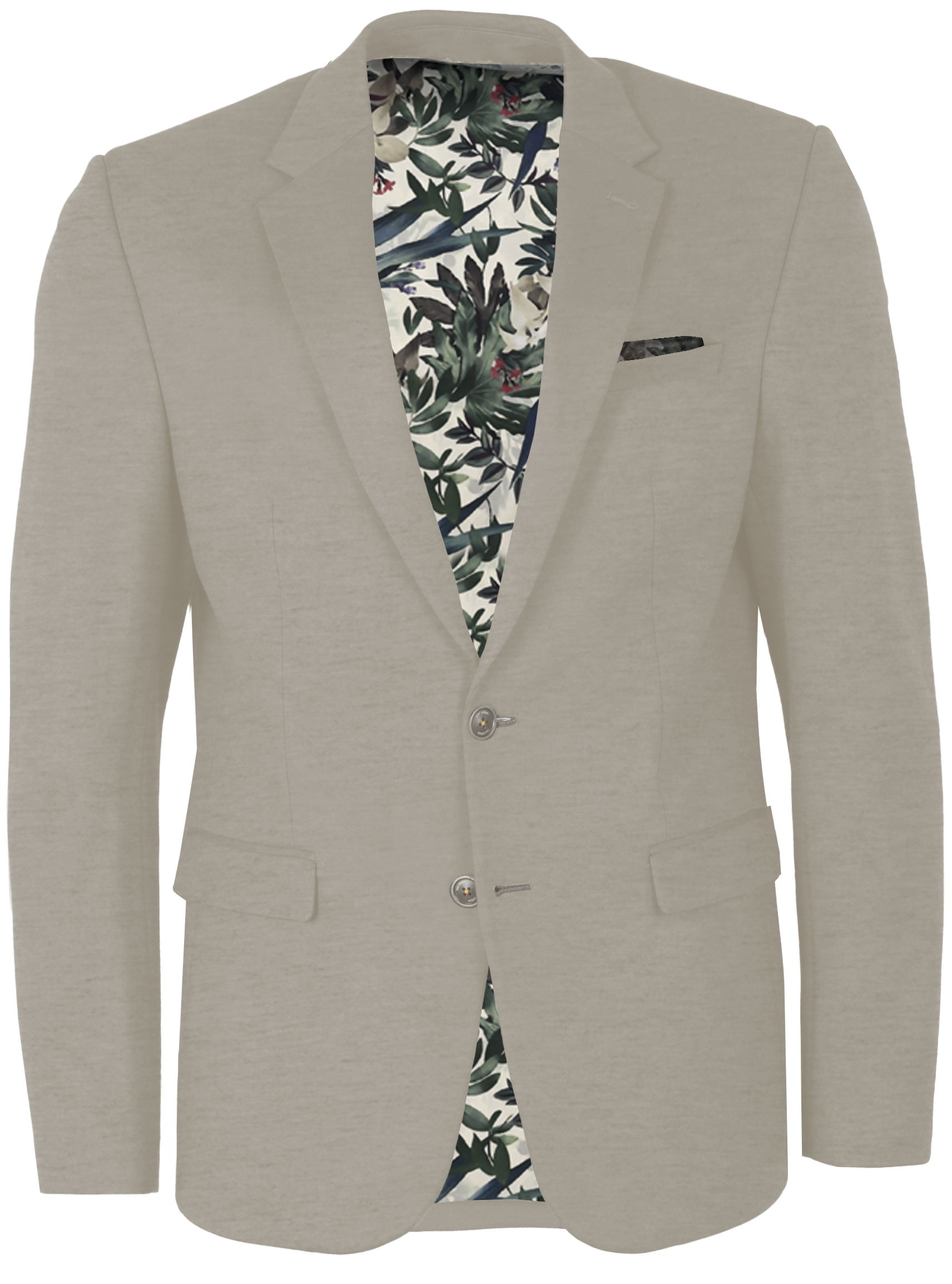 Jeff Blazer Jfezra J1-052jf-ecru-50 Normal
