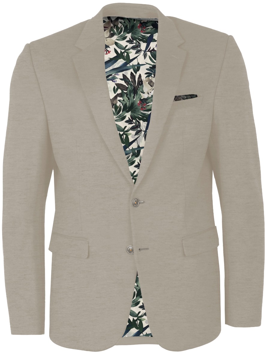 Jeff Blazer Jfezra J1-052jf-ecru