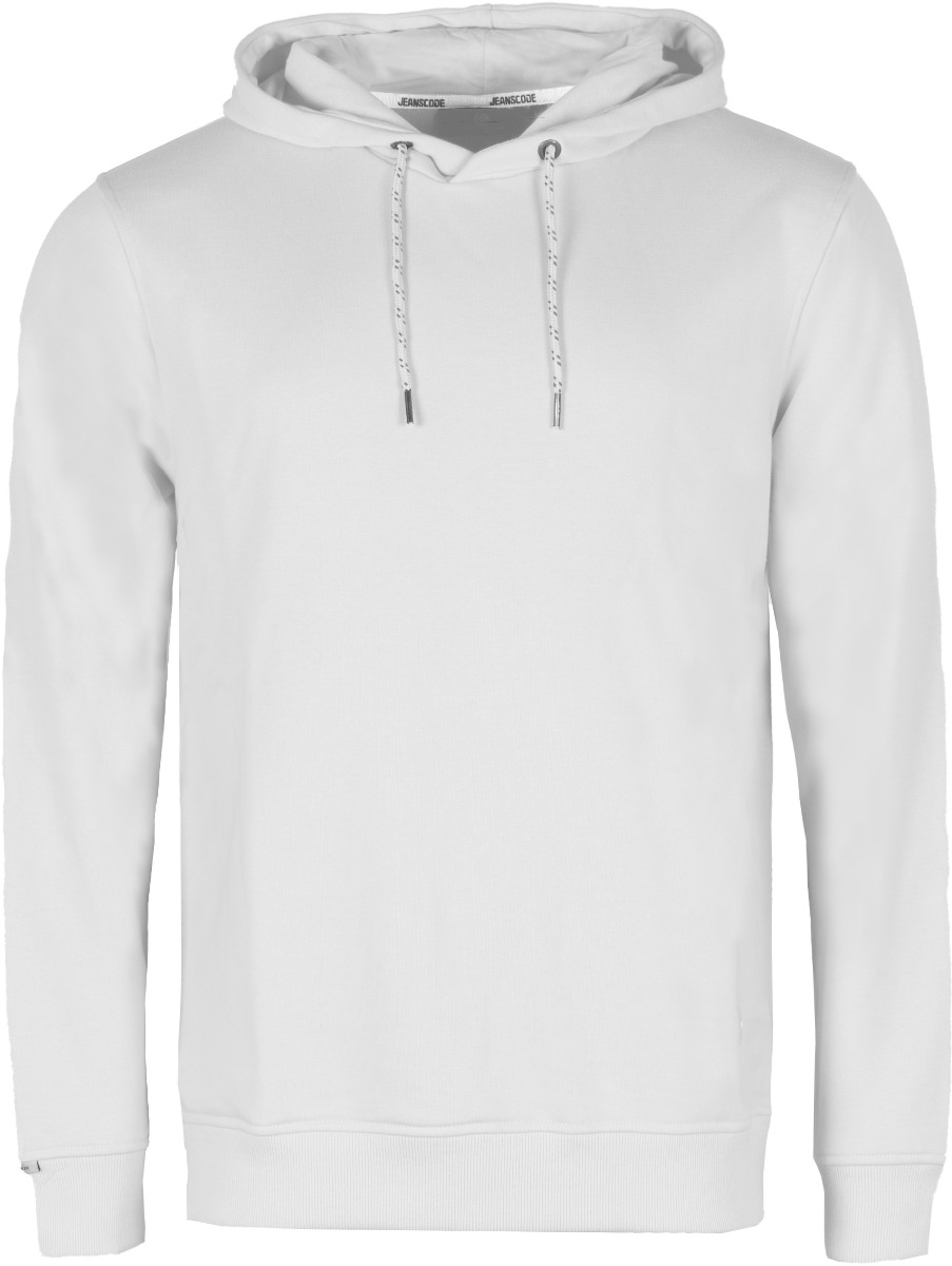 Indicode Hoodie Infenjal 50-412-off White