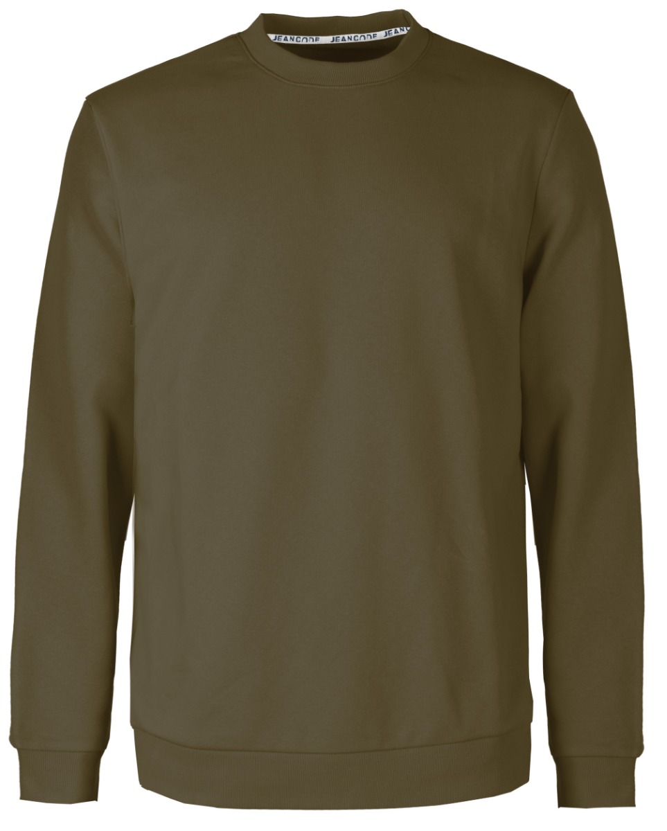 Indicode Sweatshirt Infence 50-411-army
