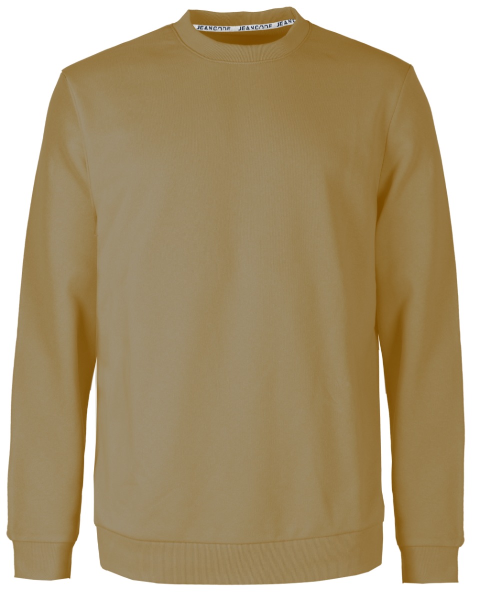 Indicode Sweatshirt Infence 50-411-mustard Gold