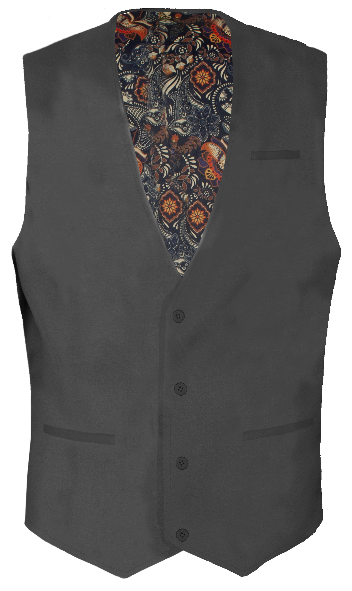 Jeff Vest Jfezra J1-053jf-black-56 Normal